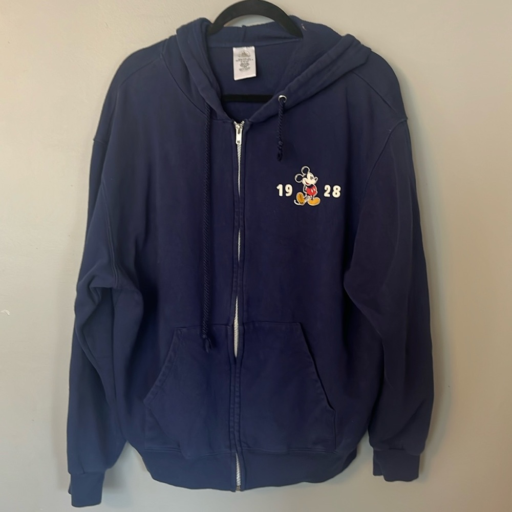 Disney Zippered Hoodie